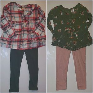 Carters 3T outfit set (4pieces)